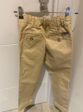 Traje niño comunión azul