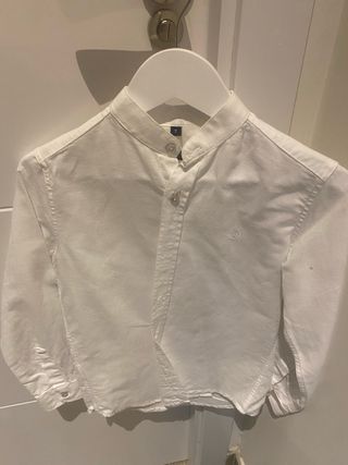 Traje niño comunión azul