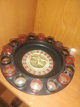 Ruleta chupitos - 16 vasos