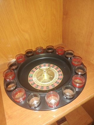 Ruleta chupitos - 16 vasos