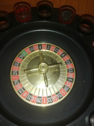Ruleta chupitos - 16 vasos