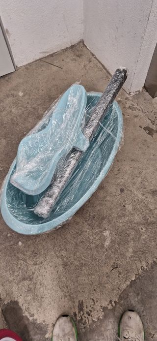 Bañera Bebé Luma Turquesa