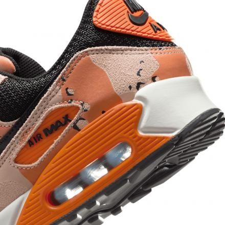 Zapatillas Nike Air Max 90  Naranja Camo Pack.
