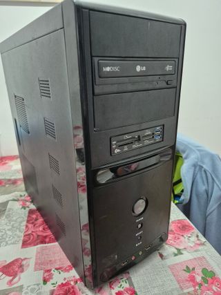 i7-6700/ 16GB-DDR4/ SSD m.2 NMVe 128GB + HHD-500GB
