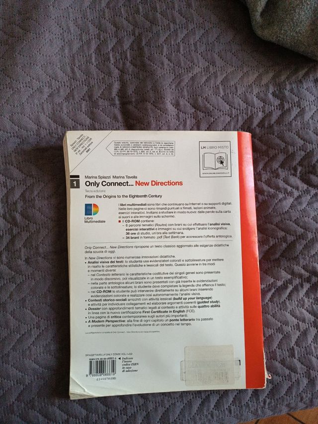Only Connect... New Directions. Per Le Scuole S...