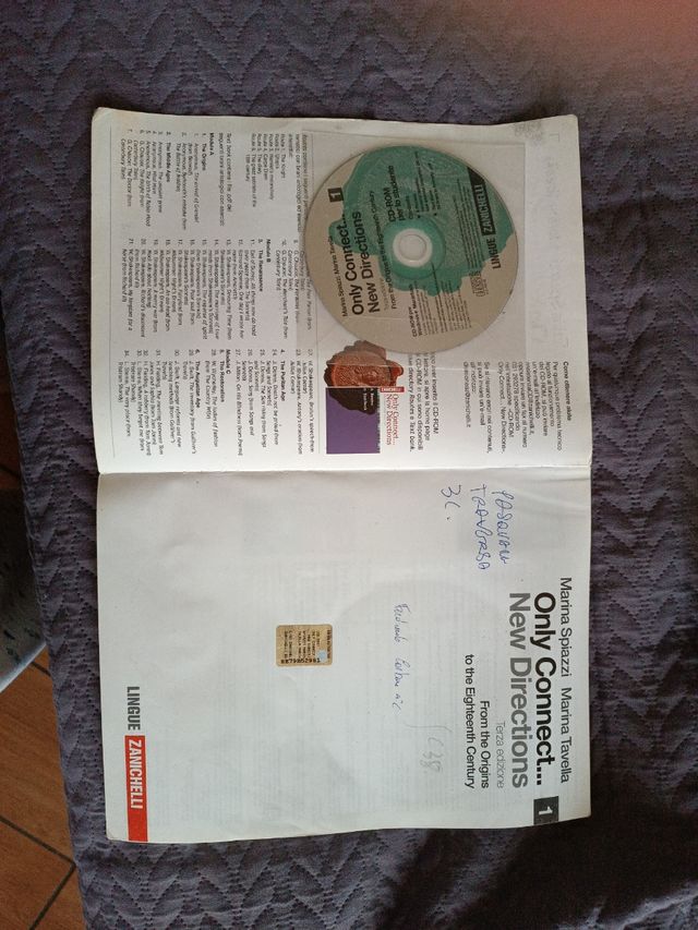 Only Connect... New Directions. Per Le Scuole S...