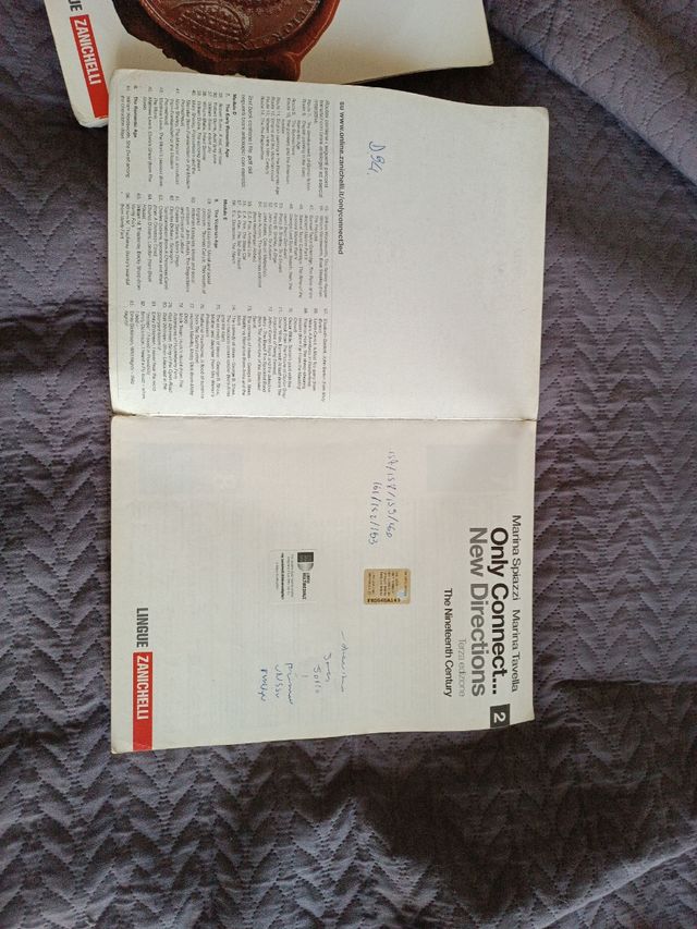 Only Connect... New Directions. Per Le Scuole S...