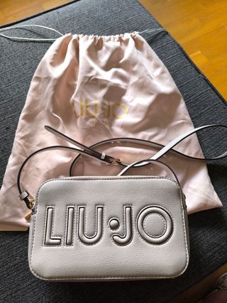 Bolso Liu Jo original beige