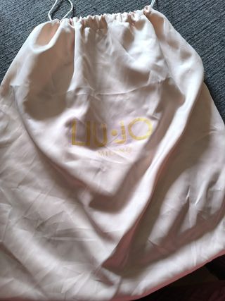 Bolso Liu Jo original beige