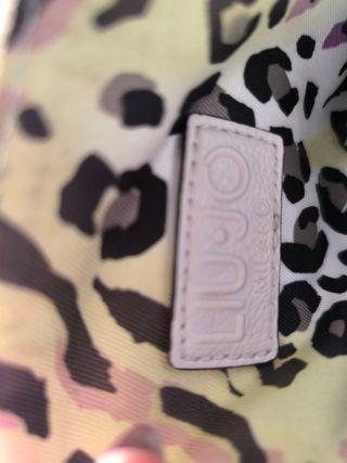 Bolso Liu Jo original beige