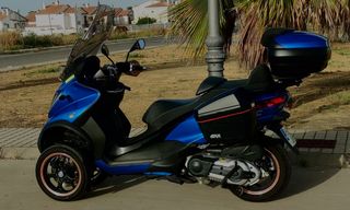 Piaggio MP3 500cc: ¡Scooter 3 ruedas!