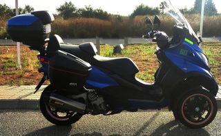 Piaggio MP3 500cc: ¡Scooter 3 ruedas!