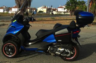 Piaggio MP3 500cc: ¡Scooter 3 ruedas!