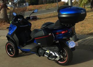 Piaggio MP3 500cc: ¡Scooter 3 ruedas!