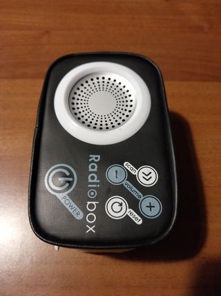 Radiobox Luft - Radio portatile vintage