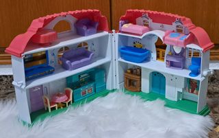 Casita infantil luces sonido
