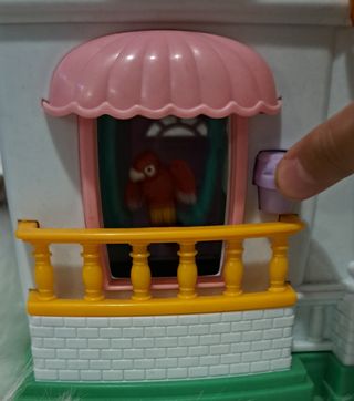 Casita infantil luces sonido