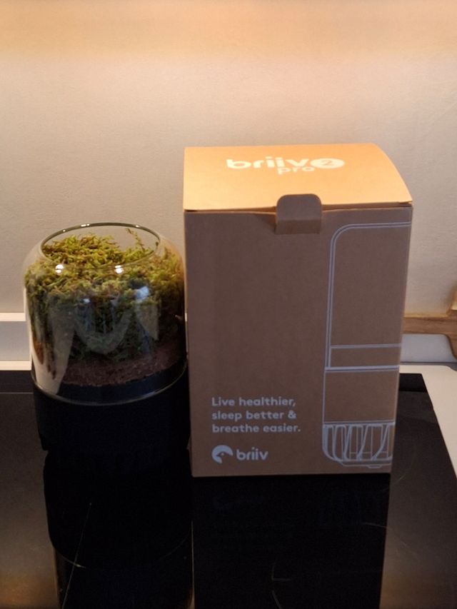 Purificatore Aria BRIIV 
