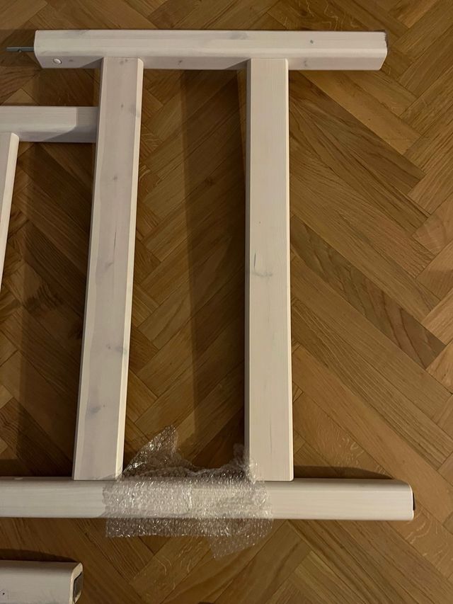 Estructura cama-semialta FLEXA escalera+laterales