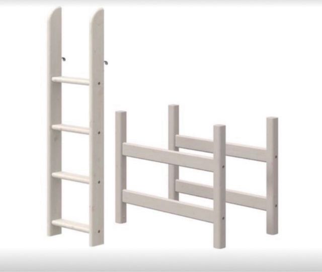 Estructura cama-semialta FLEXA escalera+laterales