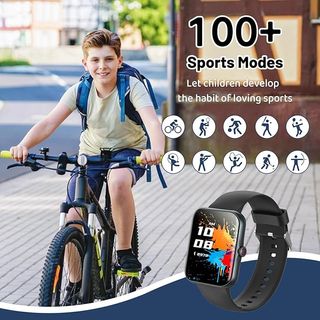 Alutoria Smartwatch Niños Bluetooth 1,83''