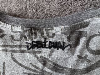 T-shirt Desigual bimbo maniche lunghe