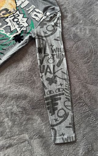 T-shirt Desigual bimbo maniche lunghe