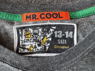 T-shirt Desigual bimbo maniche lunghe