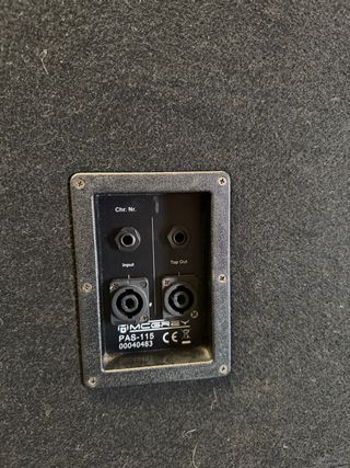 Equipo sonido Completo Behringer & MCGREY