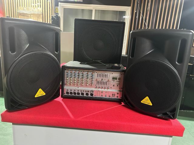 Equipo sonido Completo Behringer & MCGREY