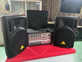 Equipo sonido Completo Behringer & MCGREY