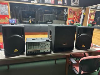 Equipo sonido Completo Behringer & MCGREY