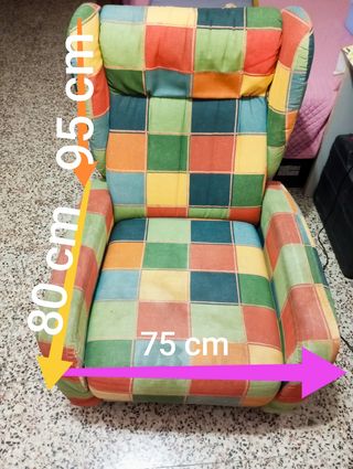 Sillón relax reclinable 