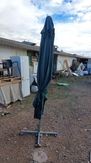 Sombrilla Jardin - Parasol Verde