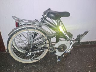 Bicicleta Plegable