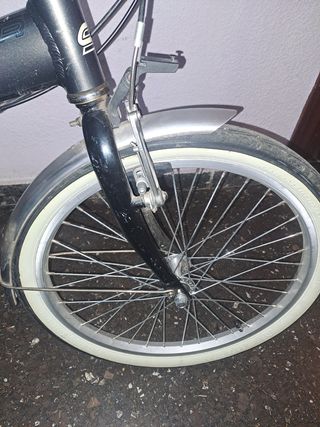 Bicicleta Plegable