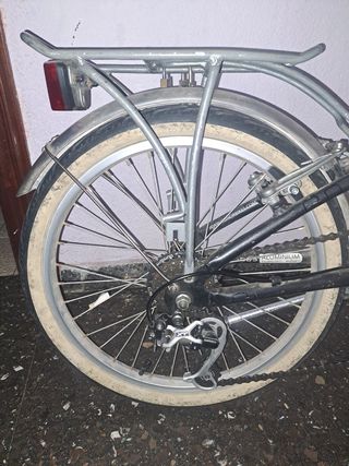 Bicicleta Plegable