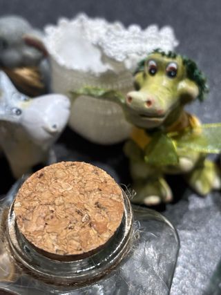 Lotto Bomboniere Ceramica e non.