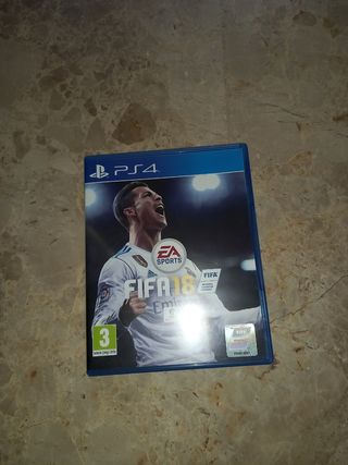 FIFA 18 PS4 (PlayStation 4)