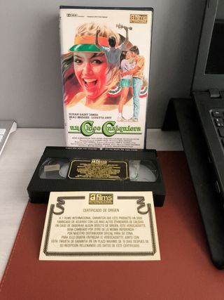 VHS Un chico cualquiera - Comedia romántica