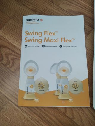 Sacaleches Medela Swing Flexi Nuevo 