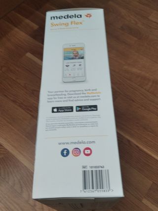 Sacaleches Medela Swing Flexi Nuevo 