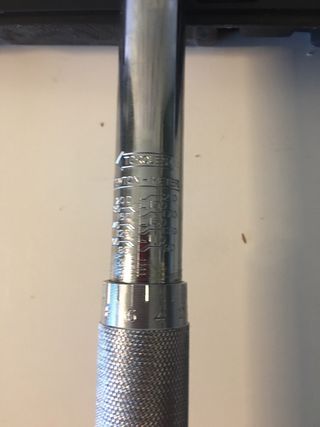 Llave dinamometrica Walter 1/2