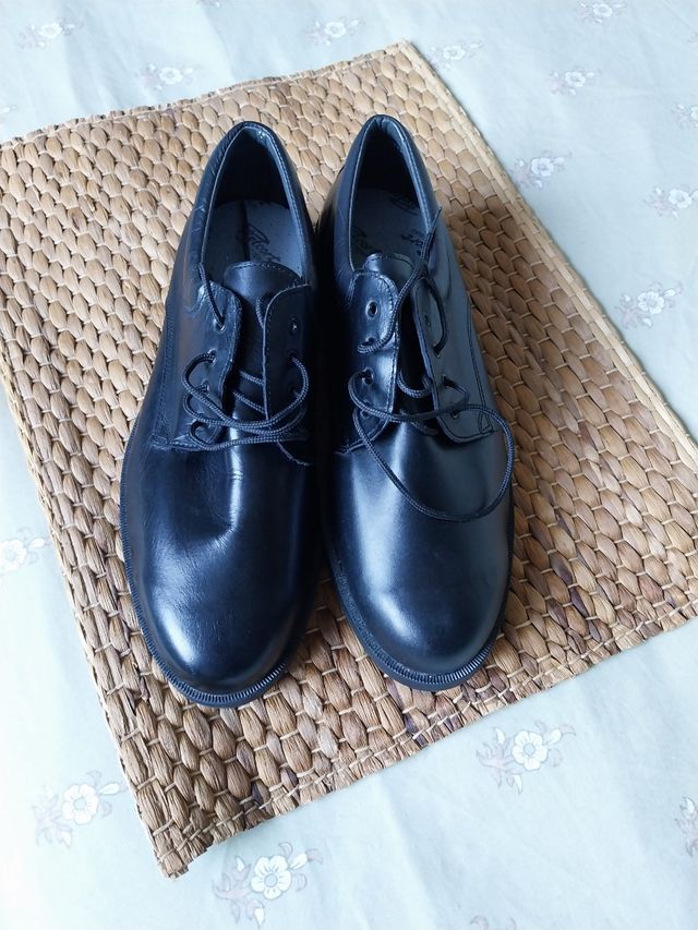 Zapatos negros vestir talla 43