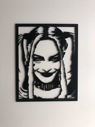 Adorno Harley Quinn 3D
