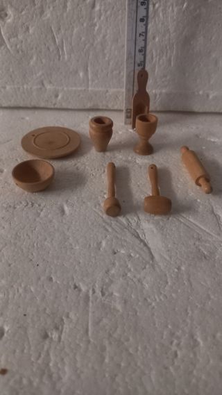 MINIATURE PRESEPE O CASA DELLE BAMBOLE