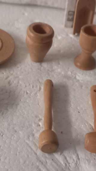 MINIATURE PRESEPE O CASA DELLE BAMBOLE