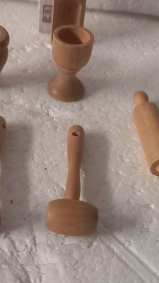 MINIATURE PRESEPE O CASA DELLE BAMBOLE