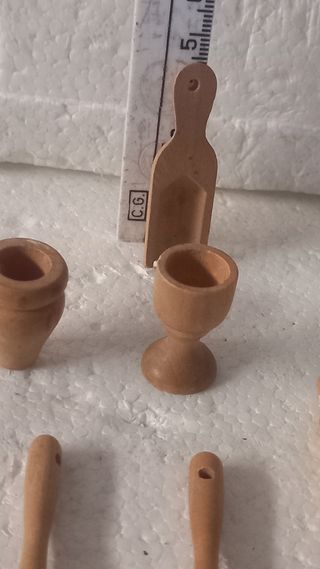 MINIATURE PRESEPE O CASA DELLE BAMBOLE