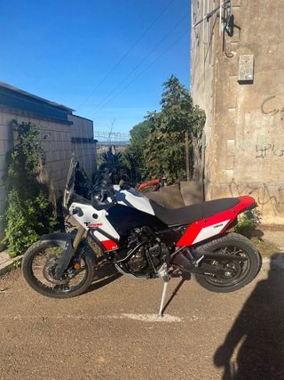 Yamaha Tenere 700 - Escape Akrapovic 3.300kms